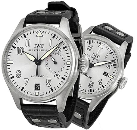 iwc father and son replica|IWC Special Father & Son Watch Set IW500906 and IW325519.